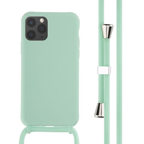 Imoshion ¿Coque En Silicone Avec Cordon Iphone 11 Pro Menthe Verte