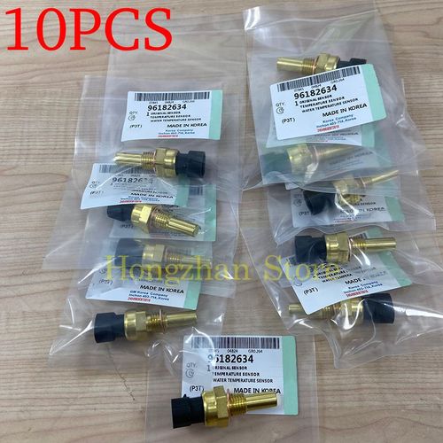 Capteur De Température De Liquide De Refroidissement D'eau, 10 Pièces, Chevrolet Buick Excelle Cadillac Daewoo Lanos Hummer H2 H3 Pontiac Opel Gmc 96182634 Nipseyteko