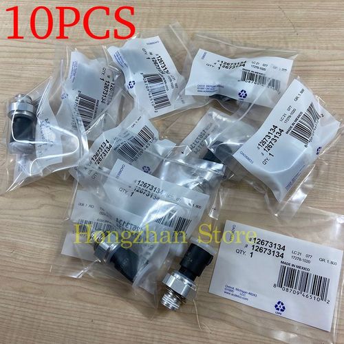 Capteur De Pression Chevrolet Silverado, 10 Pièces, Modèles Gmc 2009  2017 Saab 97x Hummer-H2 H3 Pontiac-G8 4.2l 5.3l 6.0l 6.2l 12673134 Nipseyteko