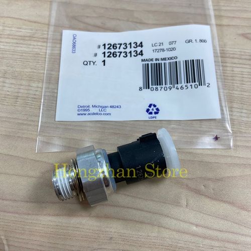 10 Pcs Capteur De Pression D'huile Moteur, Cadillac Buick Chevrolet Saab 97x Hummer H2 H3, Original, G8 4,2l 5,3l 6,0l 6,2l 12673134 Nipseyteko