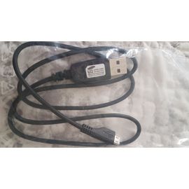 Câble Samsung APCBU10BBE Câble Data Micro USB pour téléphone Samsung