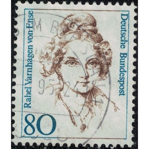 Allemagne 1994 Oblitéré Used Rahel Varnhagen Von Ense Écrivaine Prussienne Y&t De 1587 Su