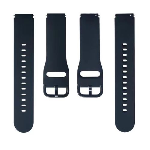 Bracelet En Silicone Souple Pour Garmin Vivoactive 4s,Bracelet De Montre De Sport,Bracelet De Pour Garmin Venu 2s,18mm,40mm - Type Black-For Vivoactive 4s