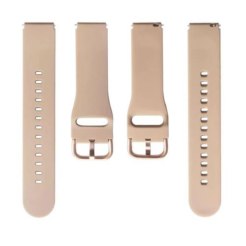 Bracelet En Silicone Souple Pour Garmin Vivoactive 4s,Bracelet De Montre De Sport,Bracelet De Pour Garmin Venu 2s,18mm,40mm - Type Khaki-For Vivoactive 4s