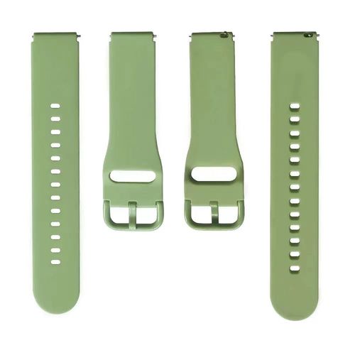 Bracelet En Silicone Souple Pour Garmin Vivoactive 4s,Bracelet De Montre De Sport,Bracelet De Pour Garmin Venu 2s,18mm,40mm - Type Green-For Vivoactive 4s