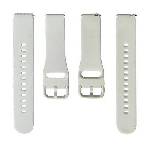 Bracelet En Silicone Souple Pour Garmin Vivoactive 4s,Bracelet De Montre De Sport,Bracelet De Pour Garmin Venu 2s,18mm,40mm - Type White-For Vivoactive 4s