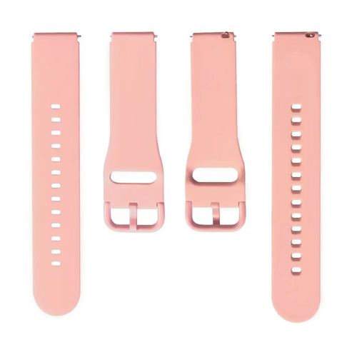 Bracelet En Silicone Souple Pour Garmin Vivoactive 4s,Bracelet De Montre De Sport,Bracelet De Pour Garmin Venu 2s,18mm,40mm - Type Pink-For Vivoactive 4s