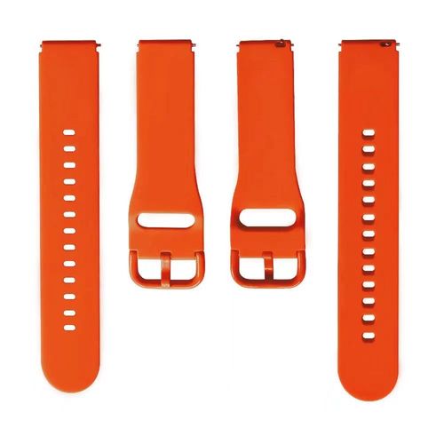Bracelet En Silicone Souple Pour Garmin Vivoactive 4s,Bracelet De Montre De Sport,Bracelet De Pour Garmin Venu 2s,18mm,40mm - Type Orange-For Vivoactive 4s
