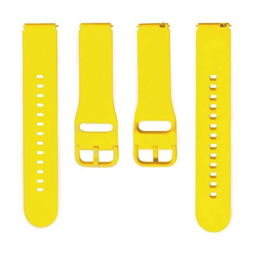 Bracelet En Silicone Souple Pour Garmin Vivoactive 4s,Bracelet De Montre De Sport,Bracelet De Pour Garmin Venu 2s,18mm,40mm - Type Yellow-For Vivoactive 4s