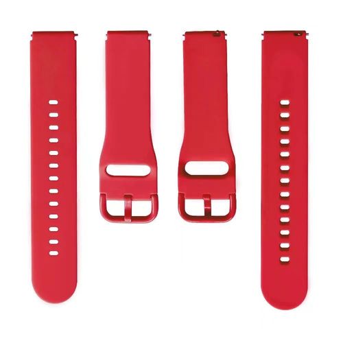 Bracelet En Silicone Souple Pour Garmin Vivoactive 4s,Bracelet De Montre De Sport,Bracelet De Pour Garmin Venu 2s,18mm,40mm - Type Red-For Vivoactive 4s