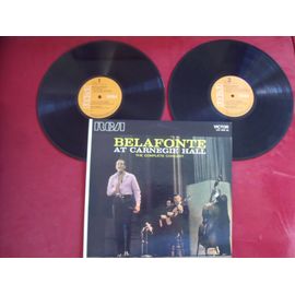 Belafonte At Carnegie Hall - 2 ( Rca - 430.316 ; Yellow Labels - France - 1960 )