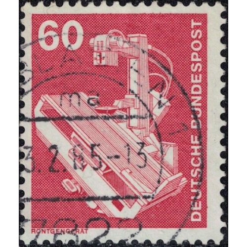 Allemagne 1978 Oblitéré Used Soins Et Santé Appareil À Rayons X Y&t De 833 Su