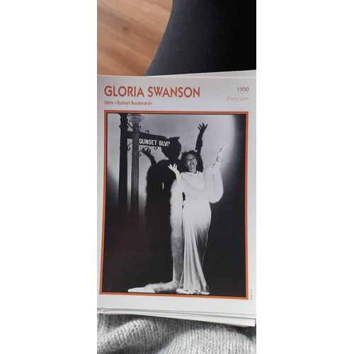 Gloria Swanson Dans "Sunset Boulevard "