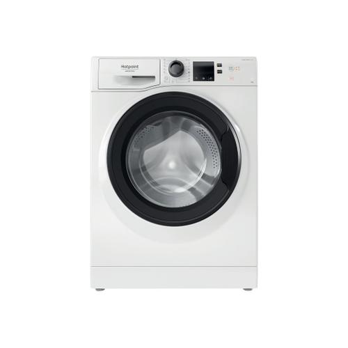 Hotpoint Ariston NS1044CWKEU N Machine à laver Blanc - Chargement frontal