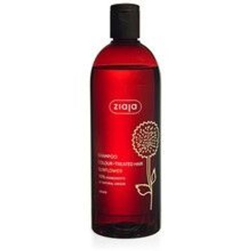 Ziaja - Sunflower Shampoo - ?Ampon Pro Barvené Vlasy 500ml 