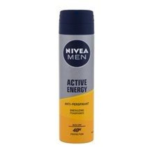 Nivea - Men Active Energy 48h Antiperspirant - Antiperspirant Spray 150ml 