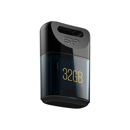 SILICON POWER Jewel J06 - Clé USB - 32 Go - USB 3.0 - bleu foncé