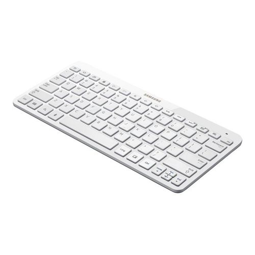 Samsung BKB-10 - Clavier - Bluetooth - blanc - pour Galaxy Note 10.1 WiFi, Note 8.0, Tab 10.1, Tab 2