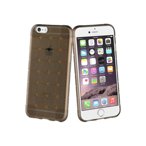 Muvit Life Sixty - Coque De Protection Pour Téléphone Portable - Polyuréthanne Thermoplastique (Tpu) - Noir