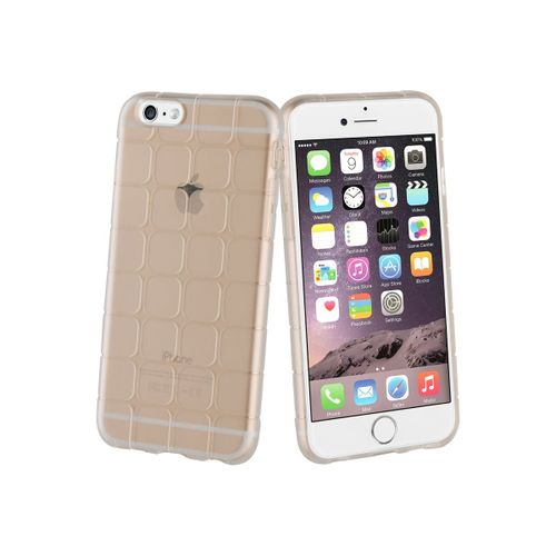 Muvit Life Sixty - Coque De Protection Pour Téléphone Portable - Polyuréthanne Thermoplastique (Tpu) - Blanc