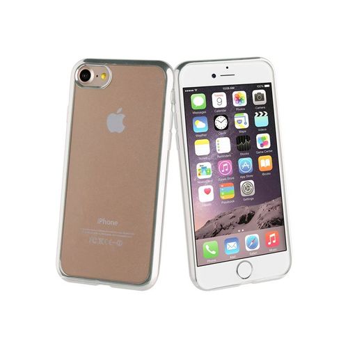 Muvit Life Bling - Coque De Protection Pour Téléphone Portable - Argent