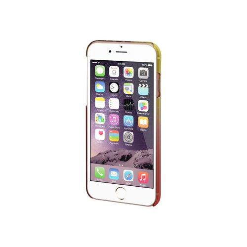 Muvit Life Vegas - Coque De Protection Pour Téléphone Portable - Jaune, Rose