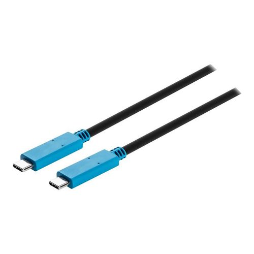 Kensington - Câble USB - 24 pin USB-C (M) pour 24 pin USB-C (M) - 1 m - support 4K