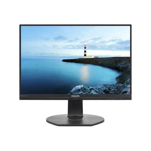 Philips B Line 241B7QUPBEB - Écran LED - 24" (23.8" visualisable) - 1920 x 1080 Full HD (1080p) @ 60 Hz - IPS - 250 cd/m² - 1000:1 - 5 ms - HDMI, VGA, DisplayPort, USB-C - haut-parleurs - noir...