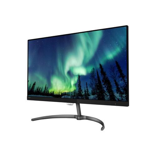 Philips E-line 276E8VJSB - Écran LED - 27" - 3840 x 2160 4K @ 60 Hz - IPS - 350 cd/m² - 1000:1 - 5 ms - 2xHDMI, DisplayPort - pistolet brillant métallisé noir