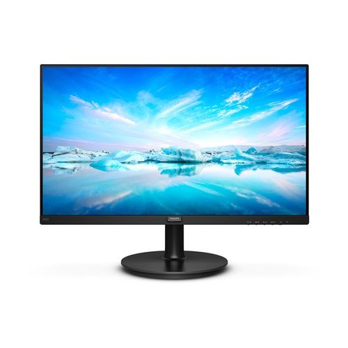 Philips V-line 242V8A - Écran LED - 24" (23.8" visualisable) - 1920 x 1080 Full HD (1080p) @ 75 Hz - IPS - 250 cd/m² - 1000:1 - 4 ms - HDMI, VGA, DisplayPort - haut-parleurs - noir texturé