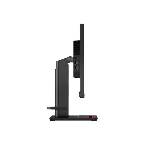 Lenovo ThinkVision T22v-20 - Écran LED - 22" (21.5" visualisable) - 1920 x 1080 Full HD (1080p) @ 75 Hz - IPS - 250 cd/m² - 1000:1 - 4 ms - HDMI, VGA, DisplayPort - haut-parleurs - noir corbeau -...