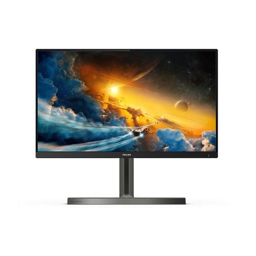 Philips Momentum 278M1R - Écran LED - 27" - 3840 x 2160 4K UHD (2160p) @ 60 Hz - IPS - 350 cd/m² - 1000:1 - 4 ms - 2xHDMI, DisplayPort - haut-parleurs - noir brillant texturé