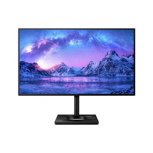 Philips C-line 279C9 - Écran LED - 27" (27" visualisable) - 3840 x 2160 4K UHD (2160p) @ 60 Hz - IPS - 400 cd/m² - 1300:1 - DisplayHDR 400 - 5 ms - 2xHDMI, DisplayPort, USB-C - noir texturé