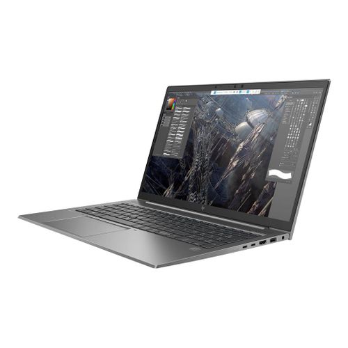 HP ZBook Firefly 15 G7 Mobile Workstation - Core i7 I7-10510U 16 Go RAM 512 Go SSD Gris AZERTY