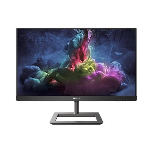 Philips E-line 272E1GAJ - Écran LED - 27" - 1920 x 1080 Full HD (1080p) @ 144 Hz - VA - 350 cd/m² - 4000:1 - 1 ms - HDMI, DisplayPort - haut-parleurs - noir/chrome foncé texturé