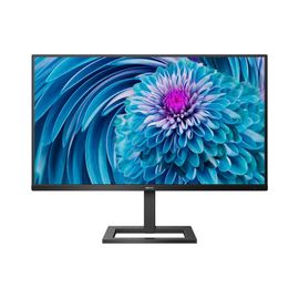 Philips E-line 288E2UAE - Écran LED - 28" - 3840 x 2160 4K @ 60 Hz - IPS - 300 cd/m² - 1000:1 - 4 ms - HDMI, DisplayPort - haut-parleurs - texture noire