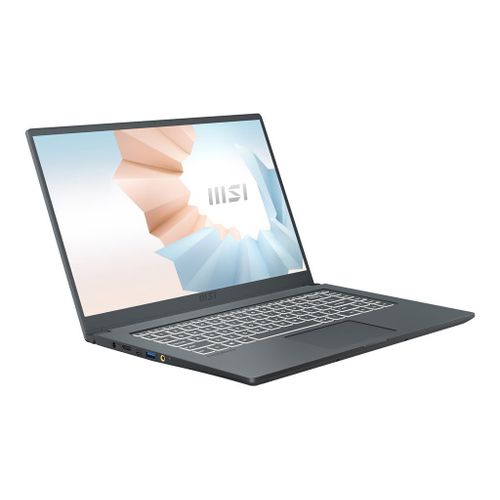 MSI Modern 15 A10RBS-490FR - Core i5 I5-10210U 8 Go RAM 512 Go SSD Noir