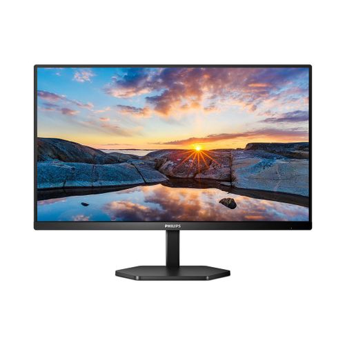 Philips 24E1N3300A - 3000 Series - écran LED - 24" (23.8" visualisable) - 1920 x 1080 Full HD (1080p) @ 75 Hz - IPS - 300 cd/m² - 1000:1 - 1 ms - HDMI, USB-C - haut-parleurs - noir texturé