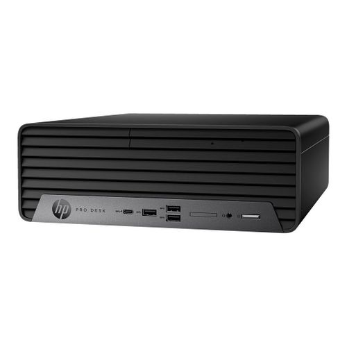 HP Pro 400 G9 - Core i5 I5-12500 3 GHz 8 Go RAM 512 Go Noir AZERTY