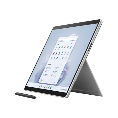 Microsoft Surface Pro 9 for Business - 13" Core i7 I7-1265U 16 Go RAM 256 Go SSD Argent
