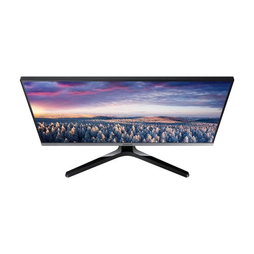 Samsung S24R350FZR - SR35 Series - écran LED - 24" (23.8" visualisable) - 1920 x 1080 Full HD (1080p) @ 75 Hz - IPS - 250 cd/m² - 1000:1 - 5 ms - HDMI, VGA - bleu foncé/gris