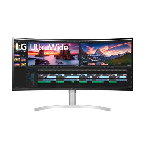 LG UltraWide 38WN95CP-W - Moniteur incurvé QHD+ 38" blanc avec technologie Nano IPS