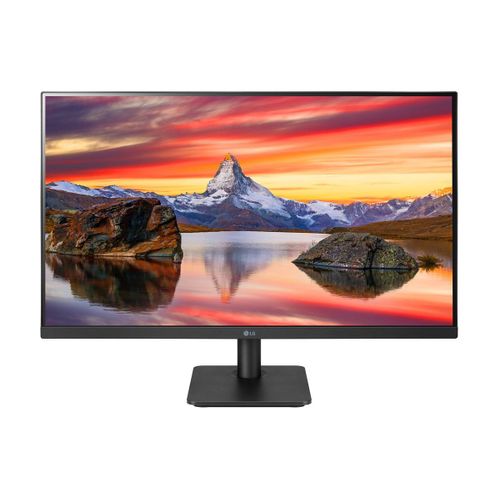 LG 27MP400P-B - Série MP400P - écran LED - 27" - 1920 x 1080 Full HD (1080p) @ 75 Hz - IPS - 250 cd/m² - 5 ms - HDMI, VGA - noir