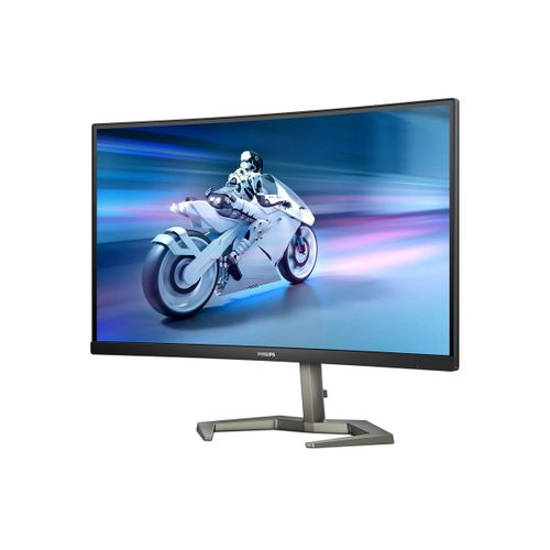 Philips 27M1C5200W - Evnia 5000 Series - écran LED - jeux - incurvé - 27" - 1920 x 1080 Full HD (1080p) @ 240 Hz - VA - 300 cd/m² - 3000:1 - 0.5 ms - 2xHDMI, DisplayPort - noir texturé
