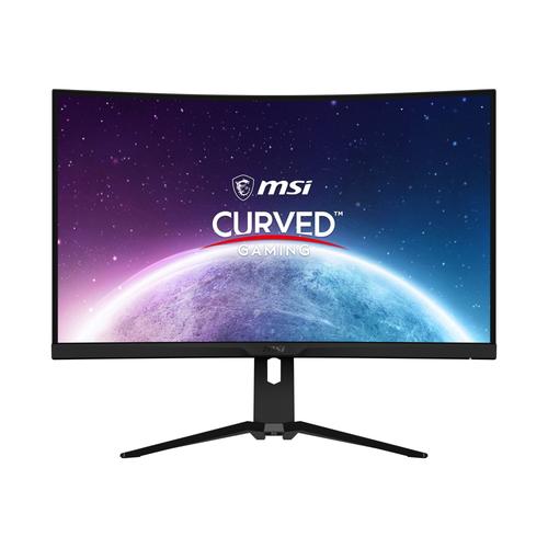 MSI MAG 325CQRF-QD - Écran LED - jeux - incurvé - 32" (31.5" visualisable) - 2560 x 1440 WQHD @ 170 Hz - VA - 300 cd/m² - 3500:1 - 1 ms - 2xHDMI, DisplayPort, USB-C