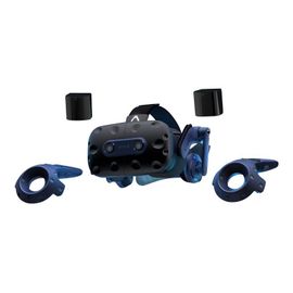 HTC VIVE Pro 2 Full Kit - Business Edition - système de réalité virtuelle - 4896 x 2448 @ 120 Hz - DisplayPort, USB-C - avec VIVE Enterprise BWS