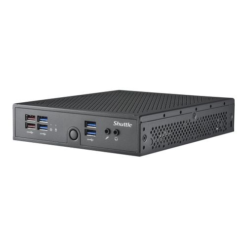 Shuttle XPC slim DS50U3 - Core i3 I3-1315U 1.2 GHz Noir