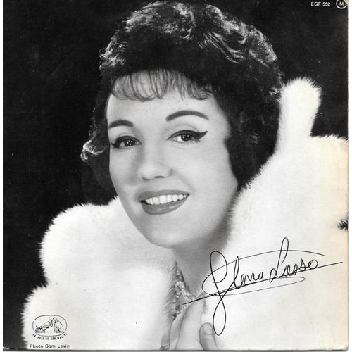 Gloria Lasso : Oui, Devant Dieu / Si Tu Reviens Un Jour / Ton Adieu / Ay, Ay, Ay [Vinyle 45 Tours 7 Ep] 1961