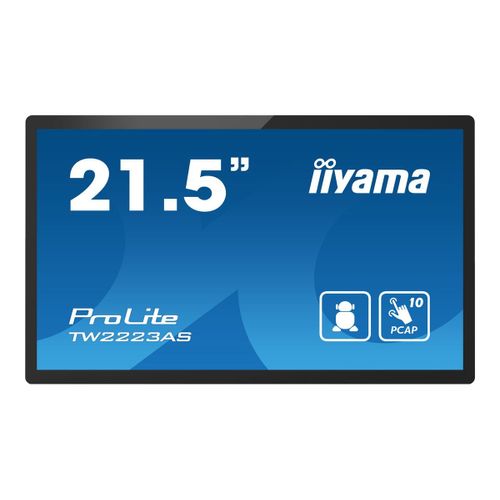 iiyama ProLite TW2223AS-B2 - 21.5" RK3399 1.8 GHz 4 Go RAM 32 Go Noir