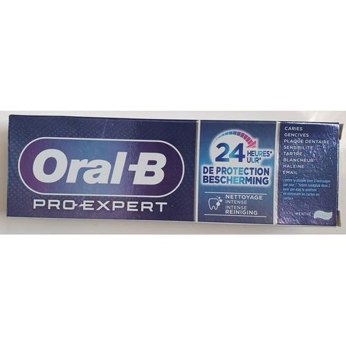 Dentifrice Oral-B Pro-Expert Nettoyage Intense 75ml 